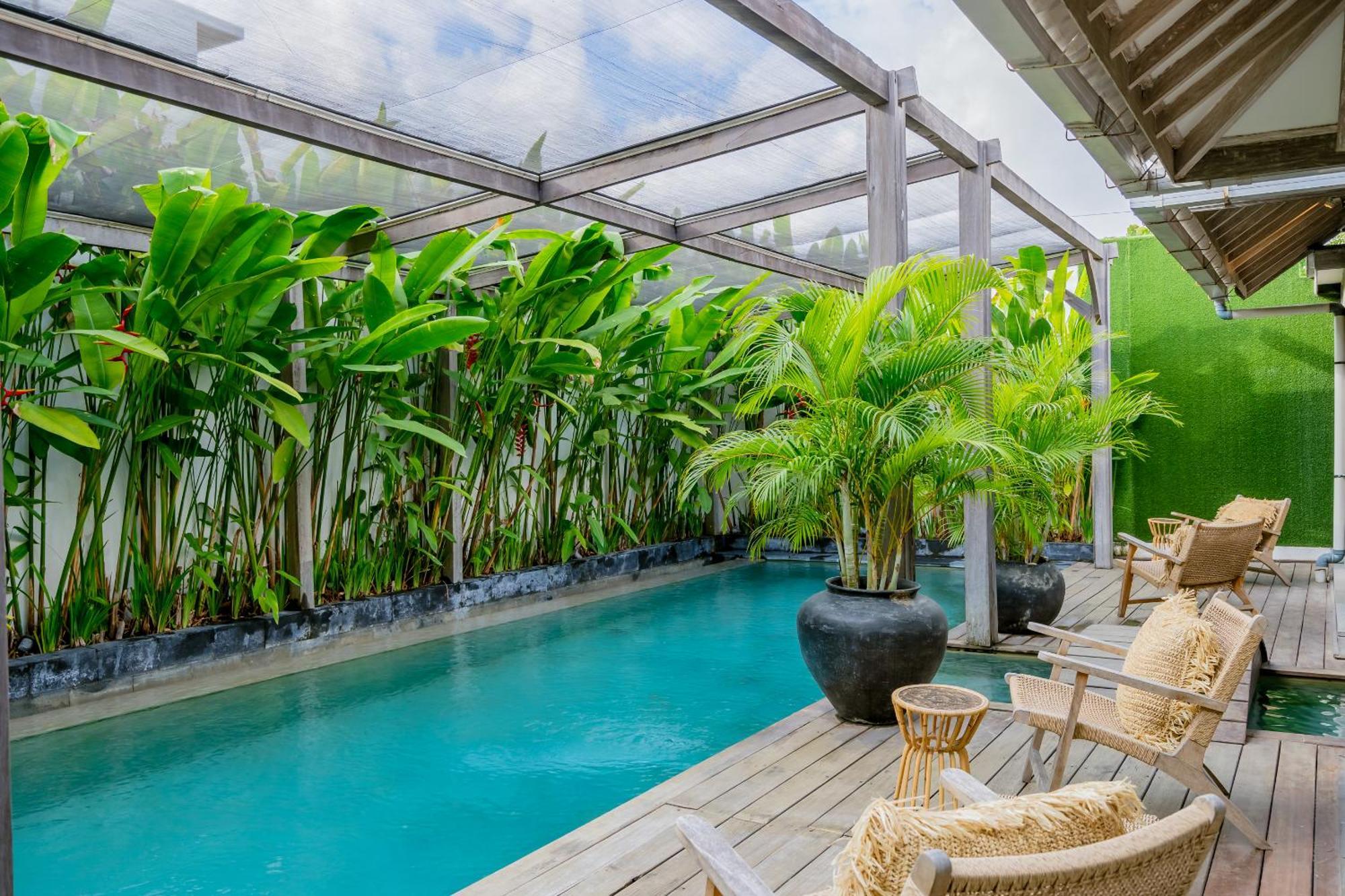 Mundaka Villa By Betterplace Canggu Dış mekan fotoğraf