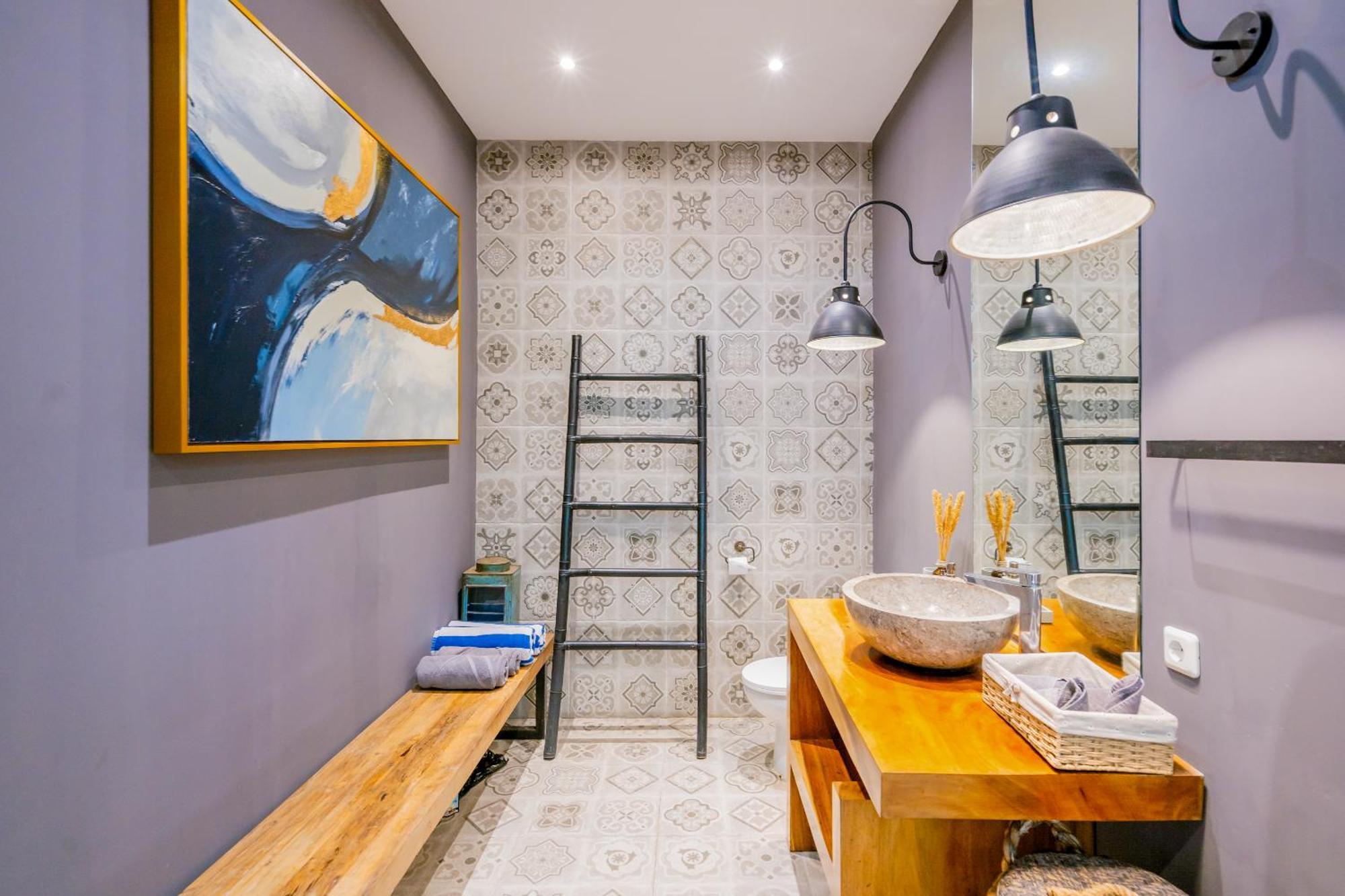 Mundaka Villa By Betterplace Canggu Dış mekan fotoğraf